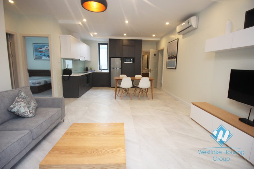New and modern apartment for rent with 2 bedrooms in Ba Dinh district 